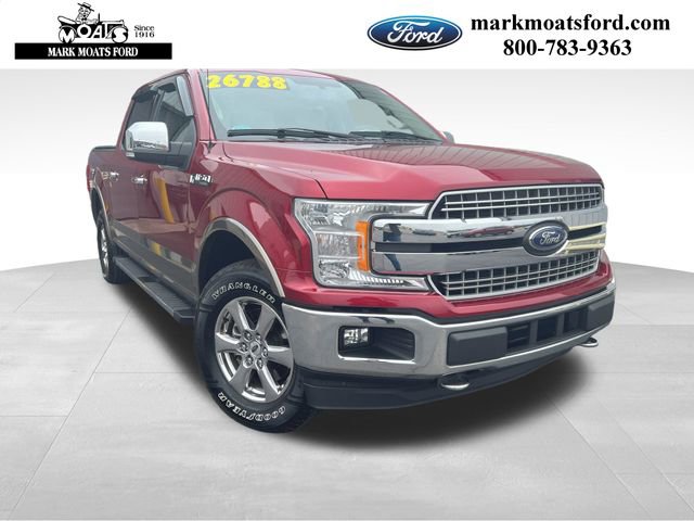 Used 2018 Ford F150 Lariat image 1