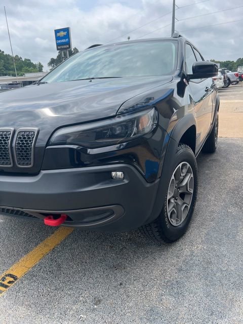 Used 2022 Jeep Cherokee Trailhawk AWD/4WD image 9