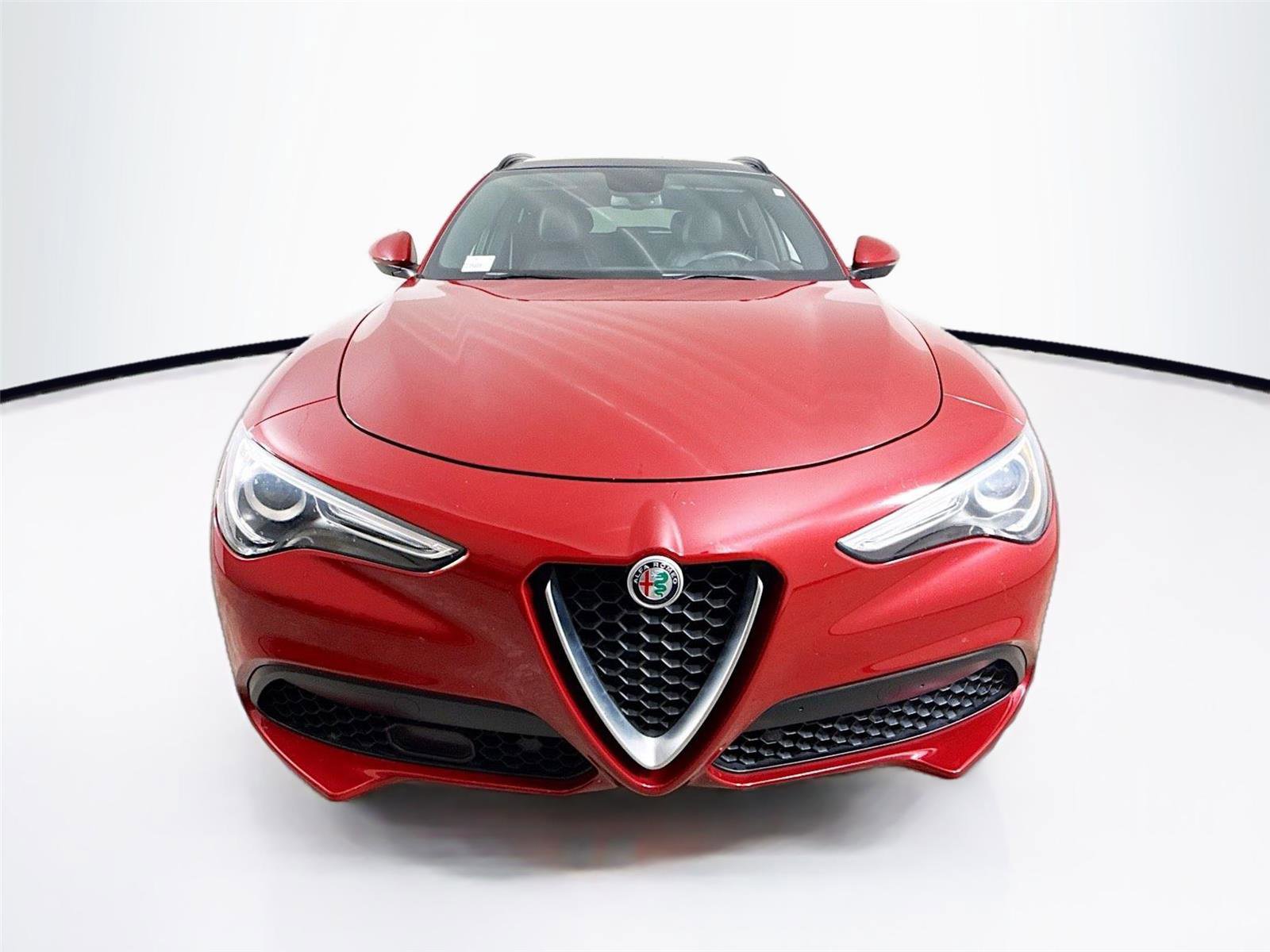 Used 2019 Alfa Romeo Stelvio Ti Sport w/ Quick Order Package 22S Sport AWD/4WD image 28