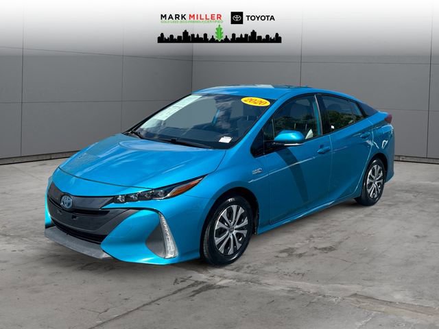 Certified 2020 Toyota Prius Prime LE