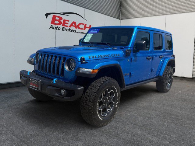 Used 2022 Jeep Wrangler Unlimited Rubicon 4xe w/ Steel Bumper Group