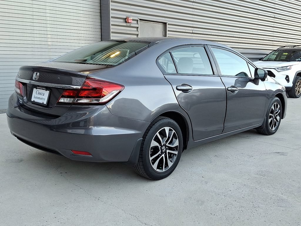 Used 2015 Honda Civic EX image 9