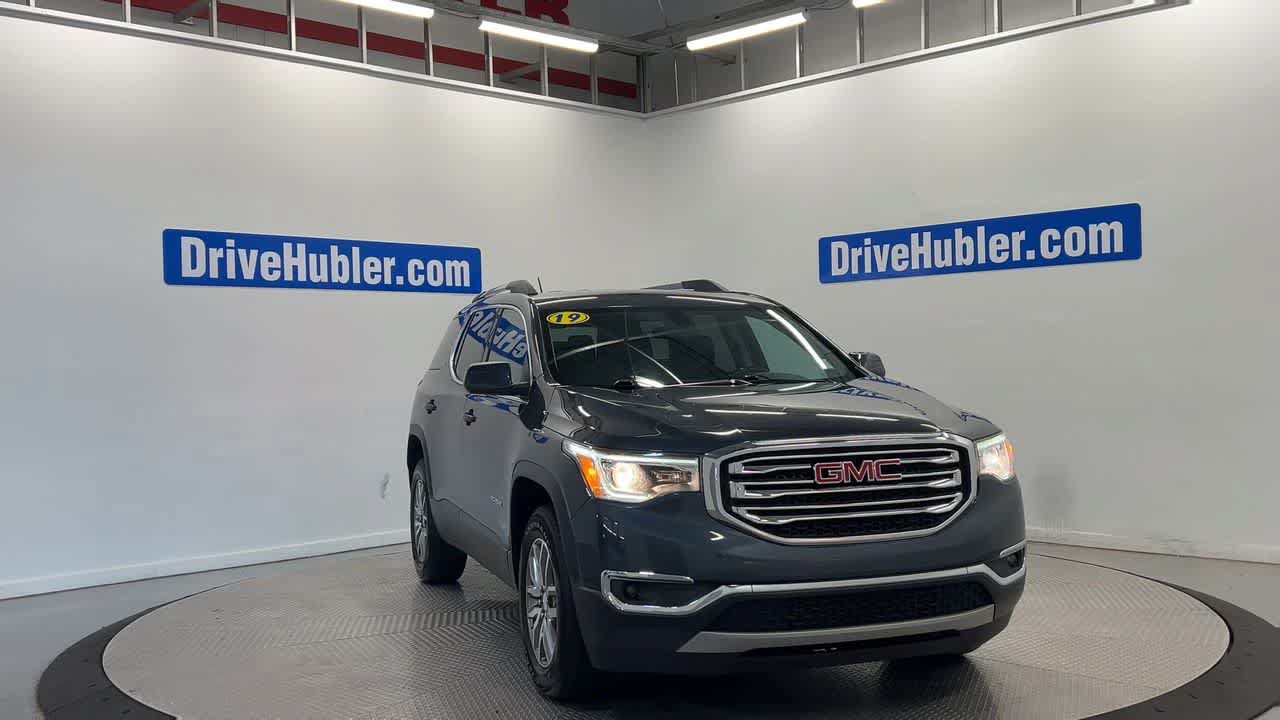 Used 2019 GMC Acadia SLE w/ Driver Alert Package I FWD image 5