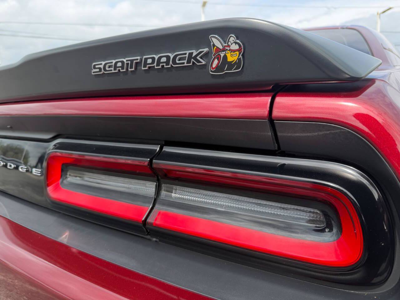 Used 2023 Dodge Challenger R/T Scat Pack w/ Plus Package RWD image 9