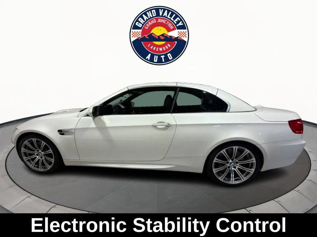 Used 2012 BMW M3 Convertible RWD image 9