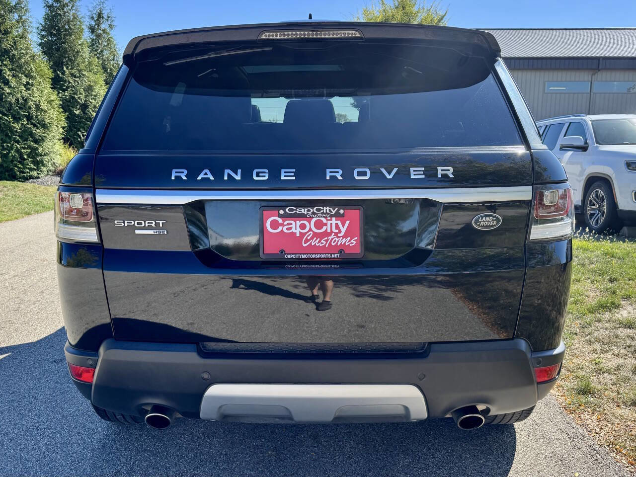 Used 2016 Land Rover Range Rover Sport HSE image 7