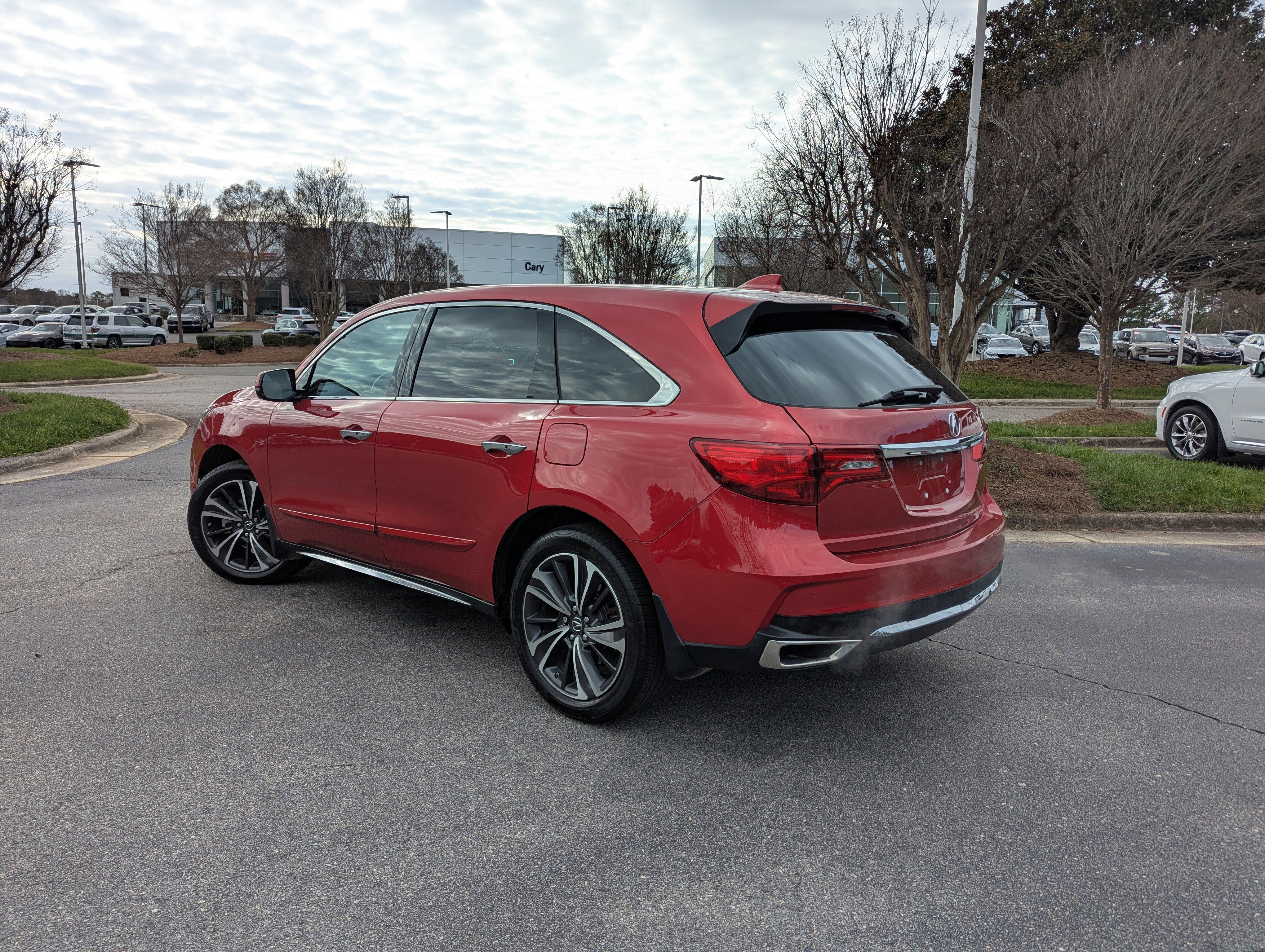 Used 2020 Acura MDX w/Technology Pkg image 7