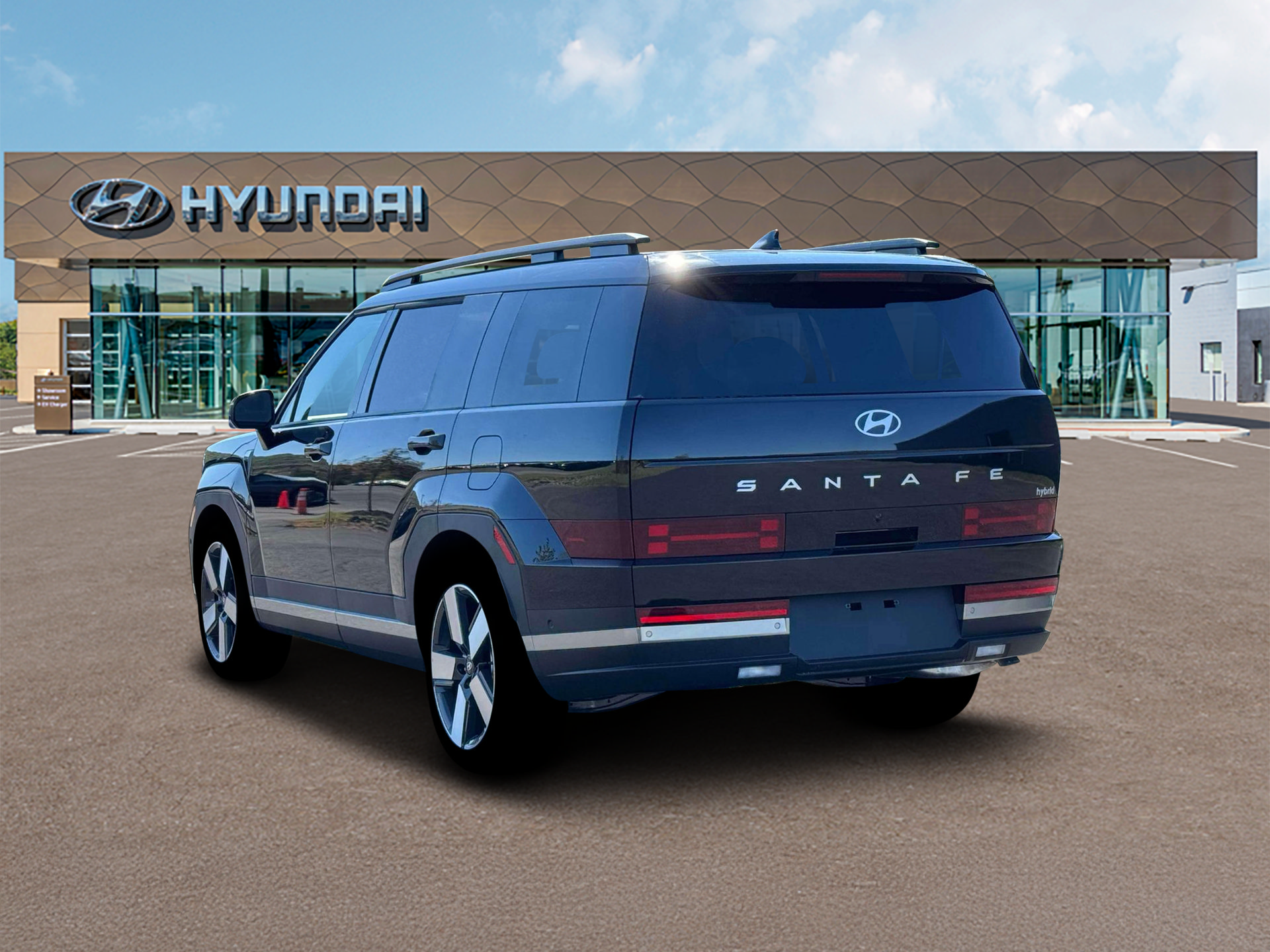 New 2026 Hyundai Santa Fe Limited FWD image 5