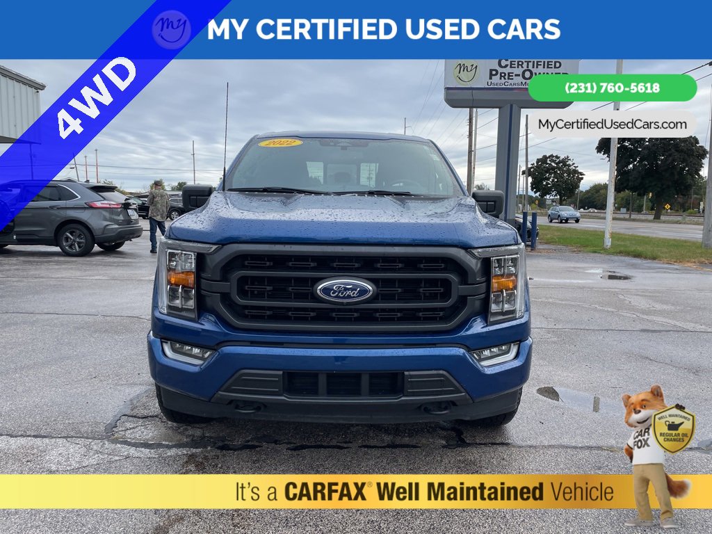 Used 2022 Ford F150 XLT w/ Equipment Group 302A High image 2