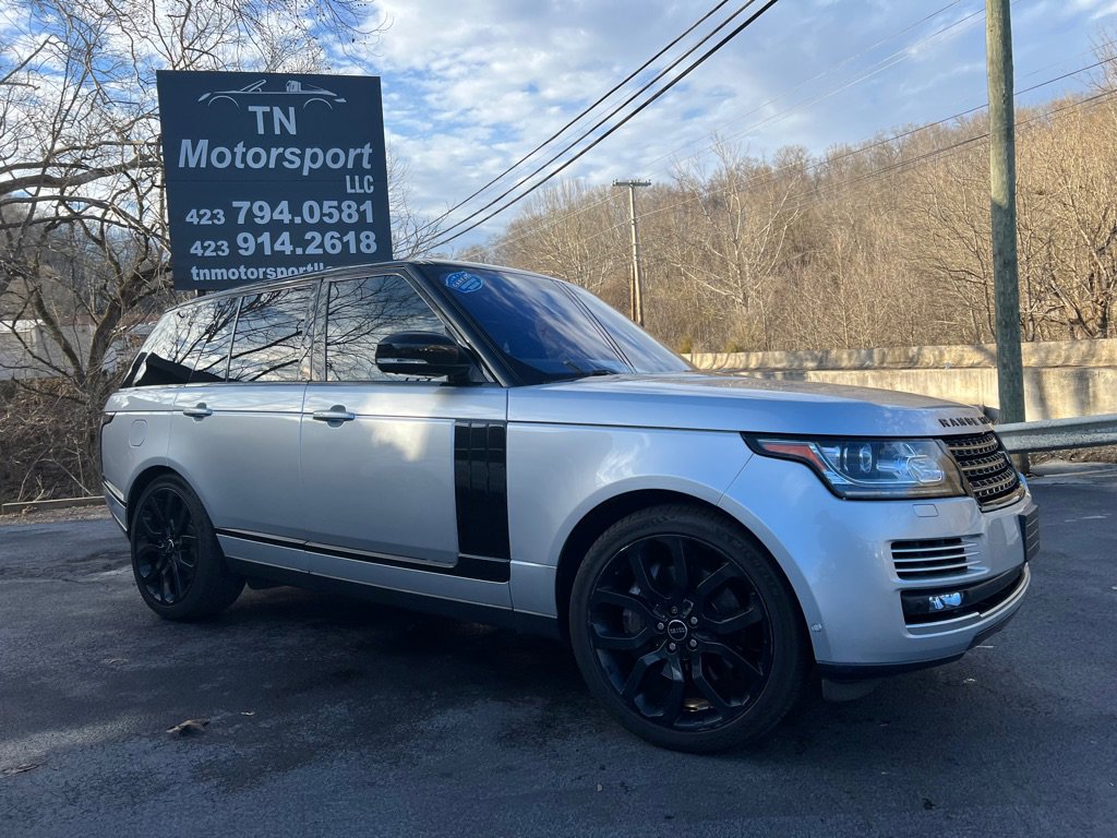 Used 2016 Land Rover Range Rover Supercharged image 39