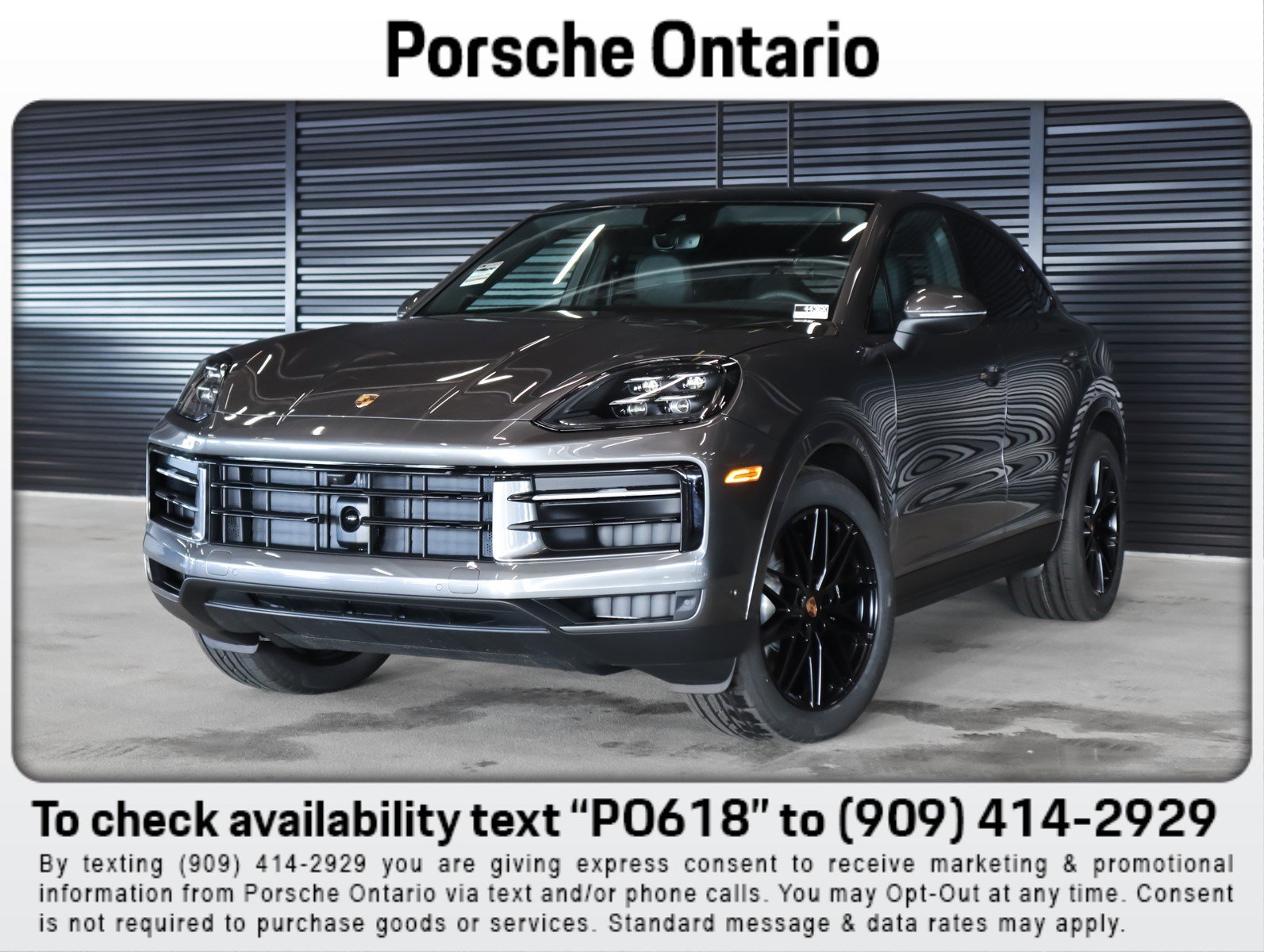 New 2026 Porsche Cayenne S