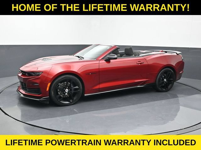 Used 2023 Chevrolet Camaro SS RWD image 3