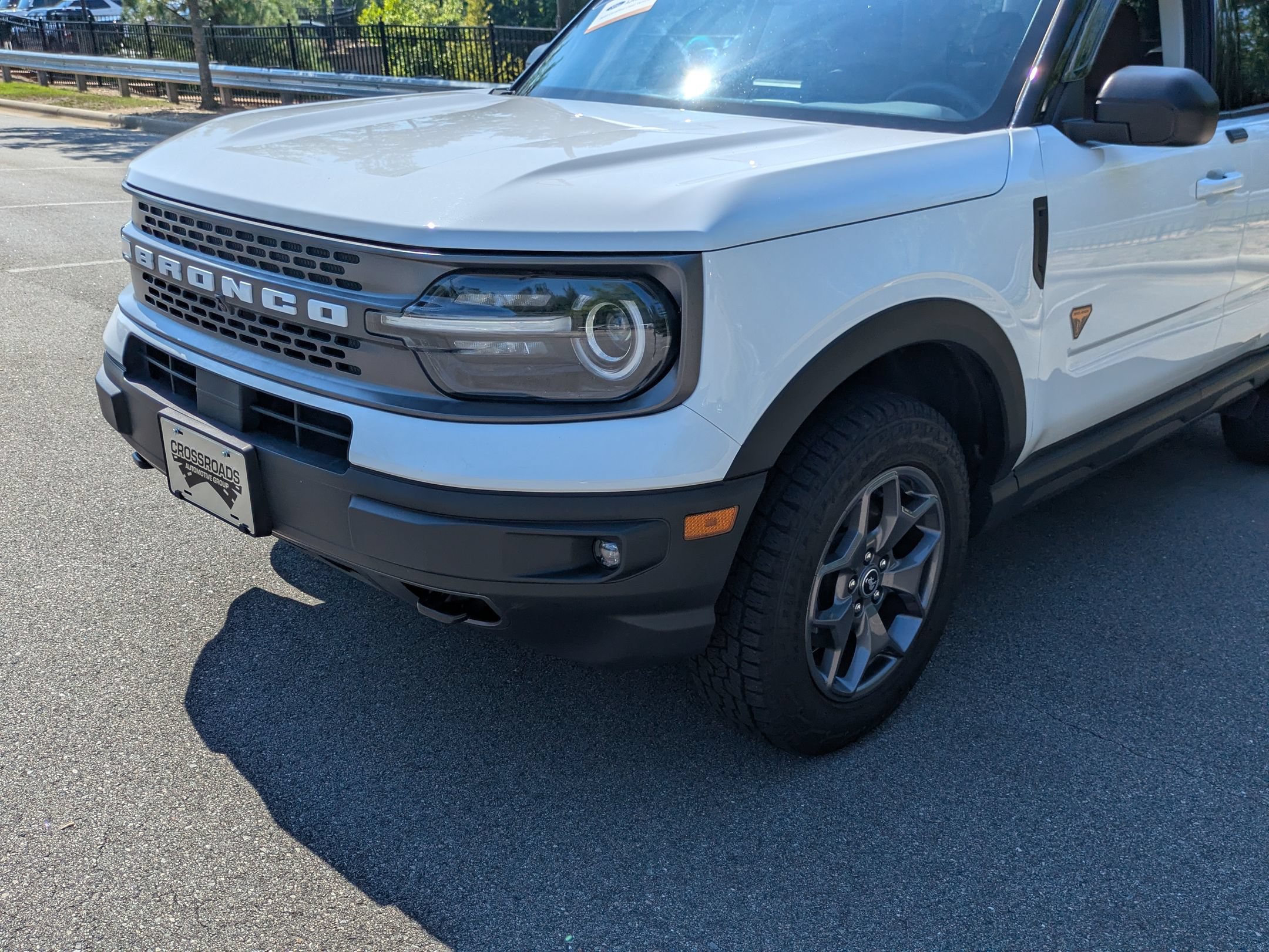 Certified 2024 Ford Bronco Sport Badlands w/ Premium Package AWD/4WD image 10