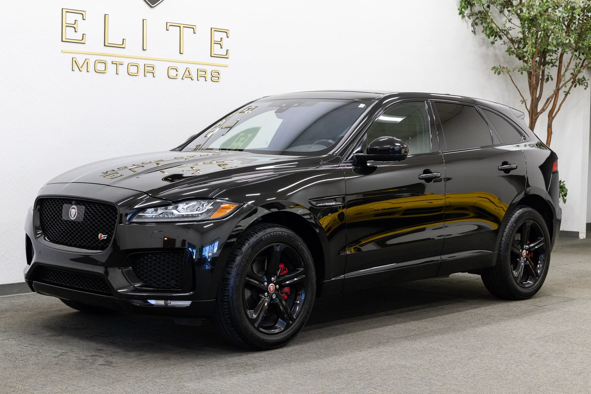 Used 2020 Jaguar F-PACE S