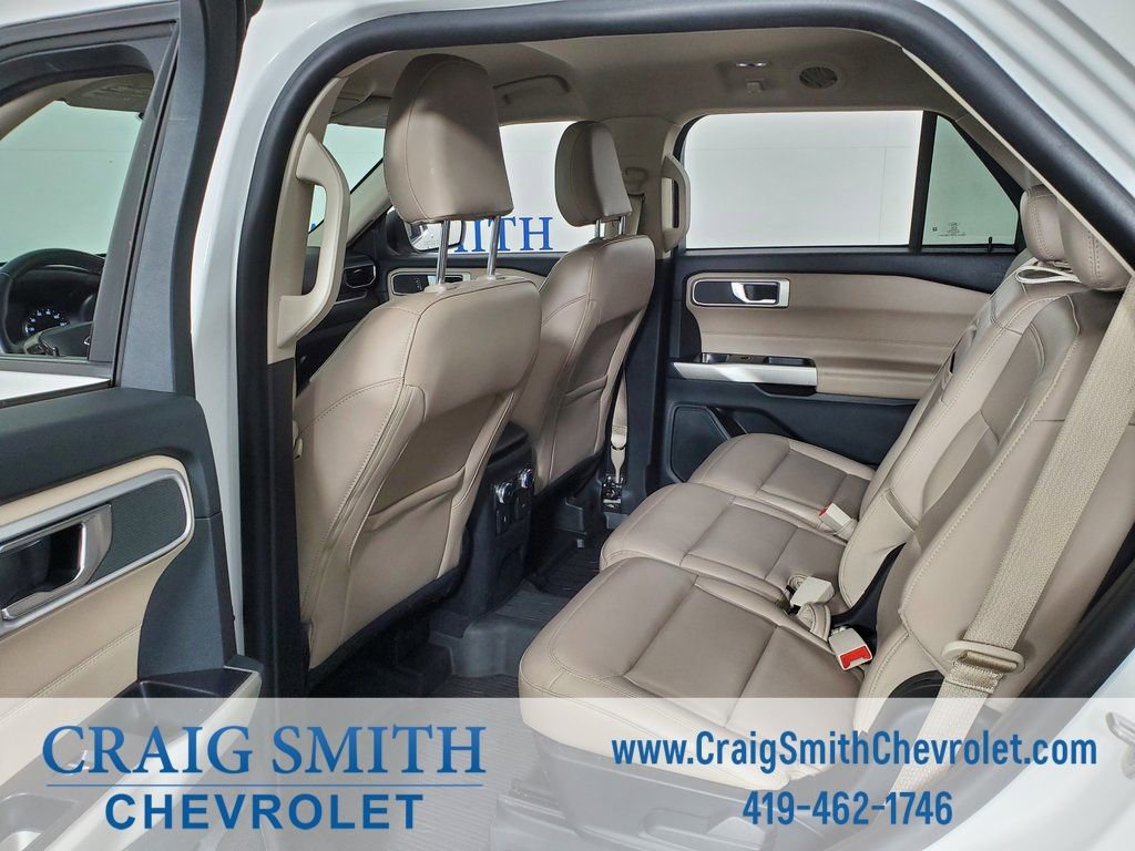 Used 2022 Ford Explorer XLT w/ Equipment Group 202A image 35