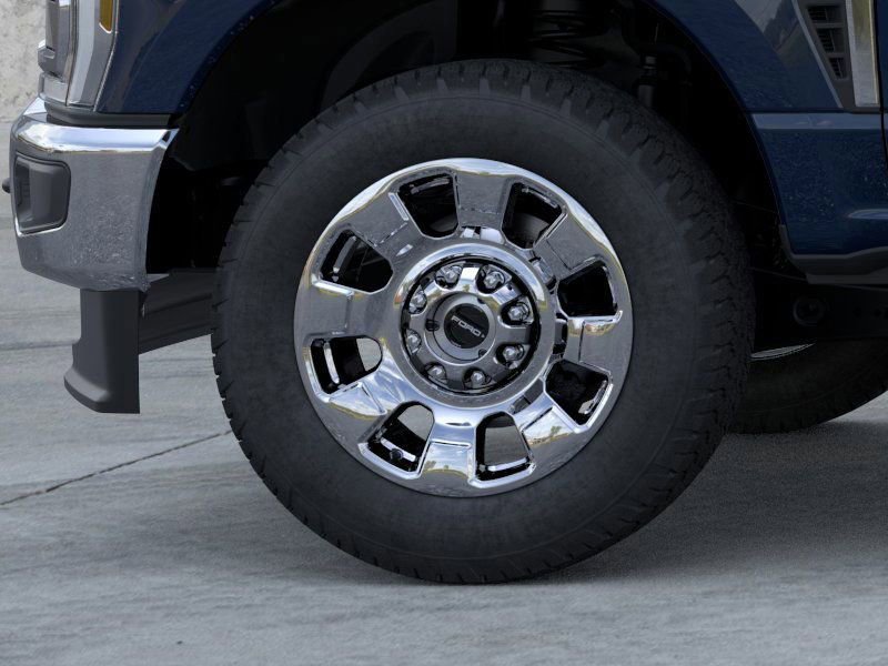 New 2025 Ford F350 Lariat w/ Chrome Package image 19