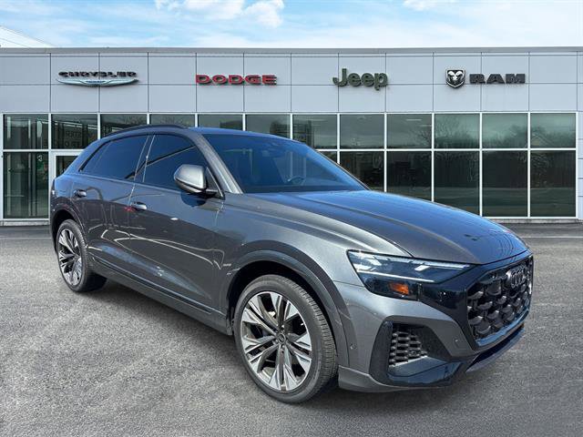 Used 2025 Audi Q8 Premium w/ Black Optic Package AWD/4WD image 1