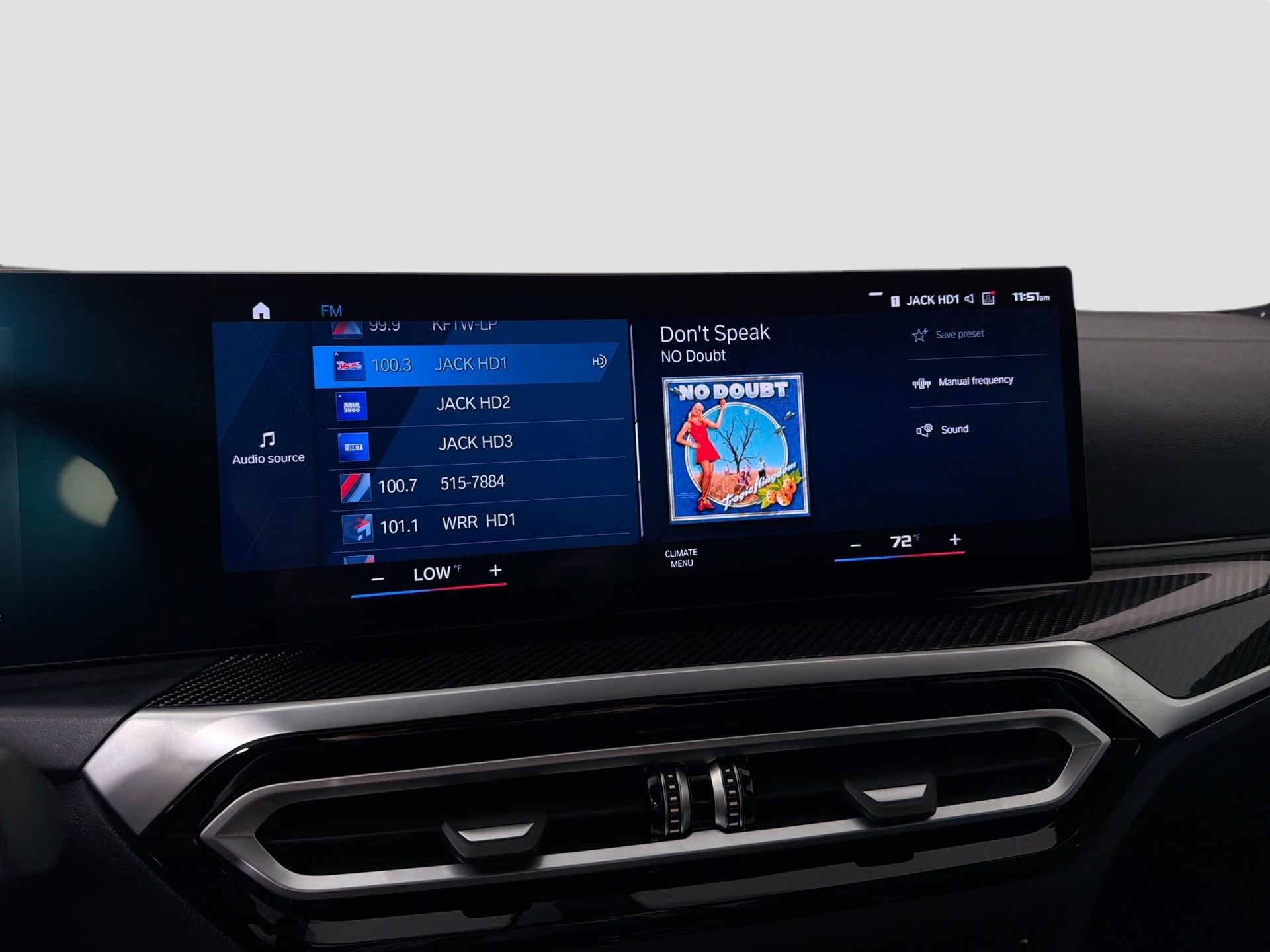 Used 2023 BMW M3 Competition w/ M Carbon Exterior Package image 15