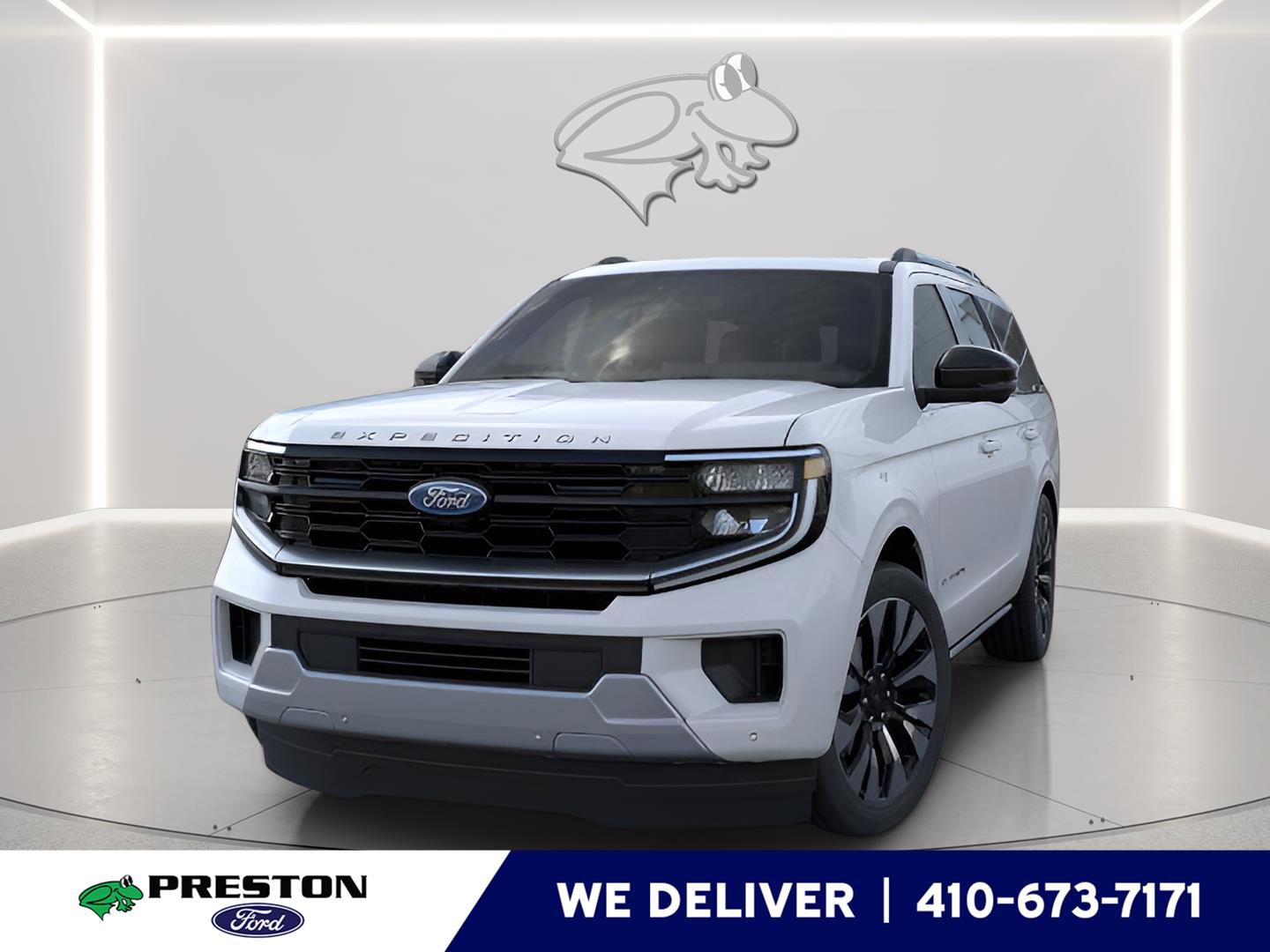 New 2026 Ford Expedition Platinum w/ Driver's Package AWD/4WD image 1
