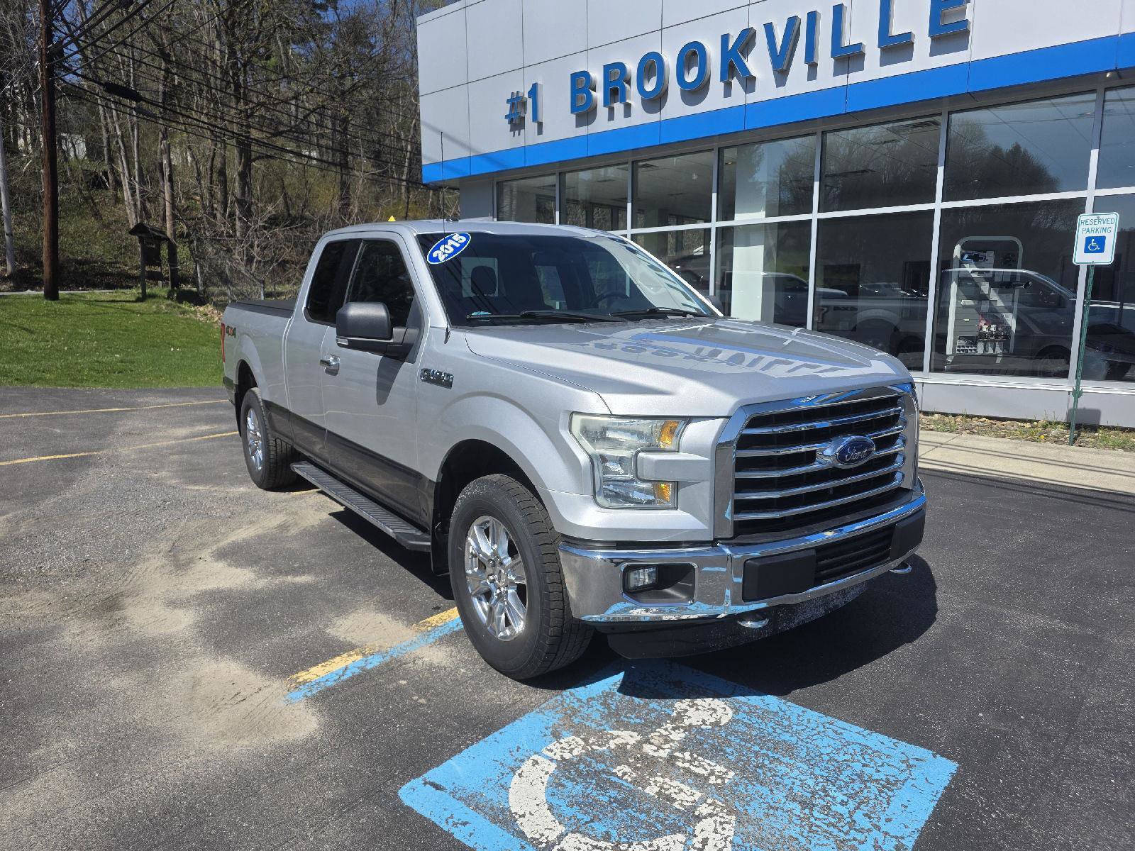 Used 2015 Ford F150 XLT w/ Equipment Group 302A Luxury image 1