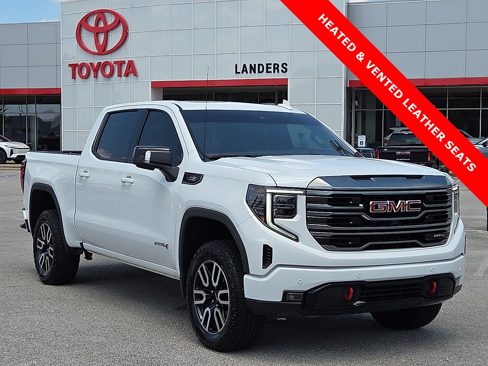 Used 2024 GMC Sierra 1500 AT4 w/ Technology Package