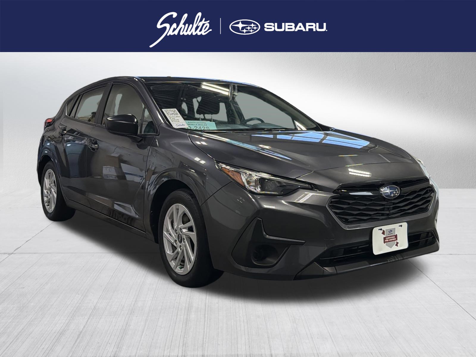 Certified 2024 Subaru Impreza 2.0i AWD/4WD image 1