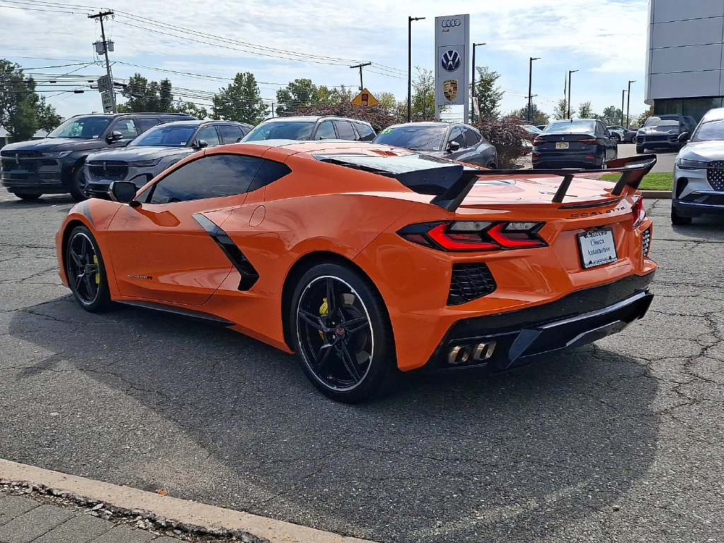 Used 2022 Chevrolet Corvette Stingray Preferred Cpe w/ Z51 Performance Package RWD image 7