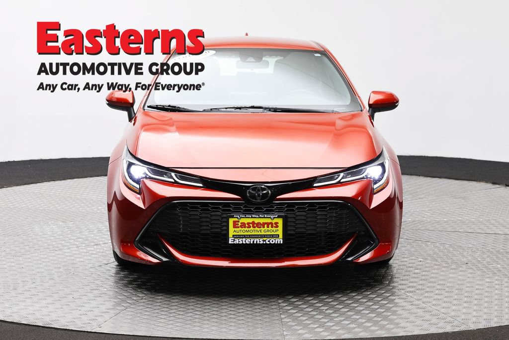 Used 2019 Toyota Corolla SE w/ SE Option Package FWD image 2