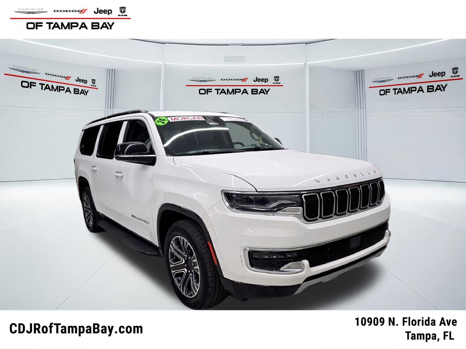 Used 2024 Jeep Wagoneer L Series II w/ Flexible Seating Group