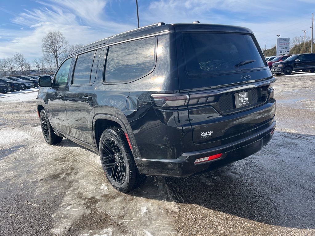 New 2026 Jeep Grand Wagoneer Limited image 5