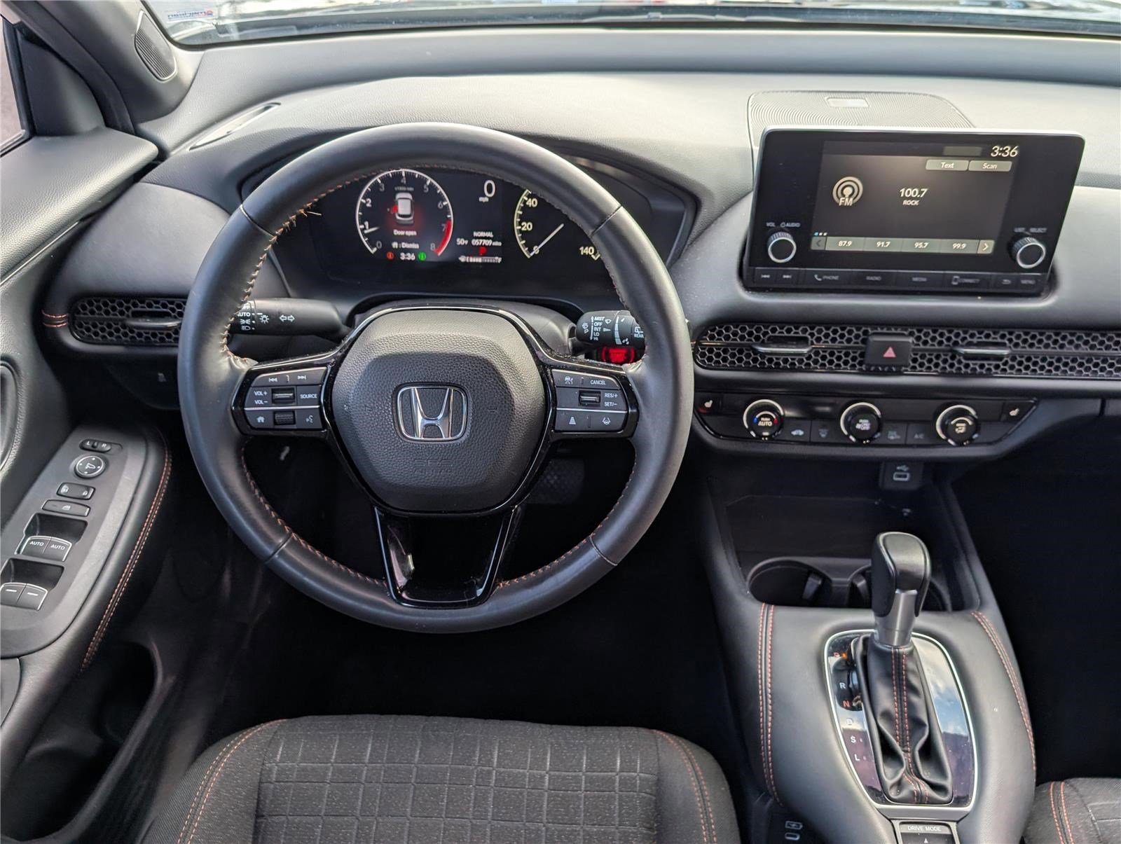 Used 2024 Honda HR-V Sport image 16