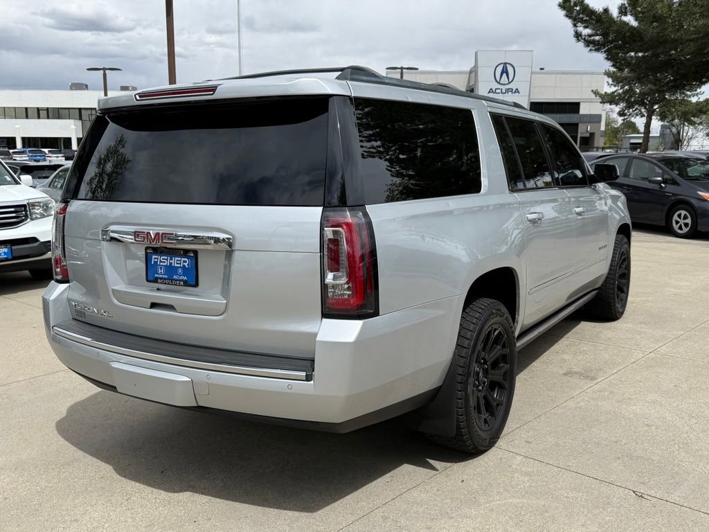 Used 2016 GMC Yukon XL Denali w/ Open Road Package AWD/4WD image 4
