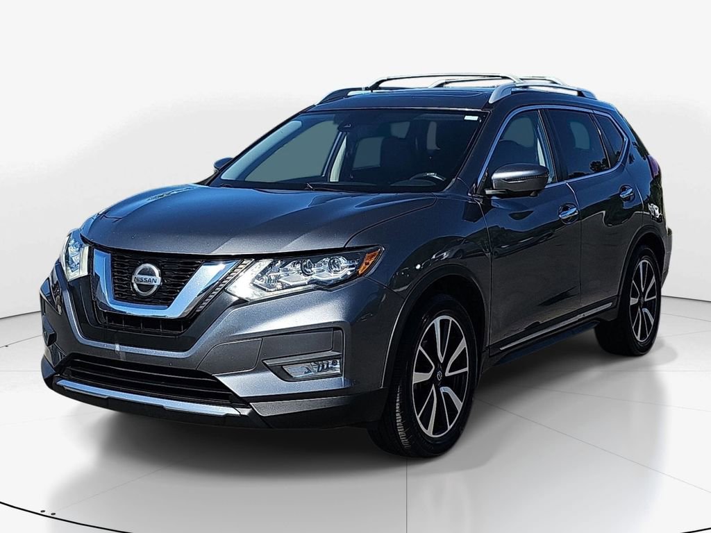 Used 2018 Nissan Rogue SL w/ Premium Package FWD image 11