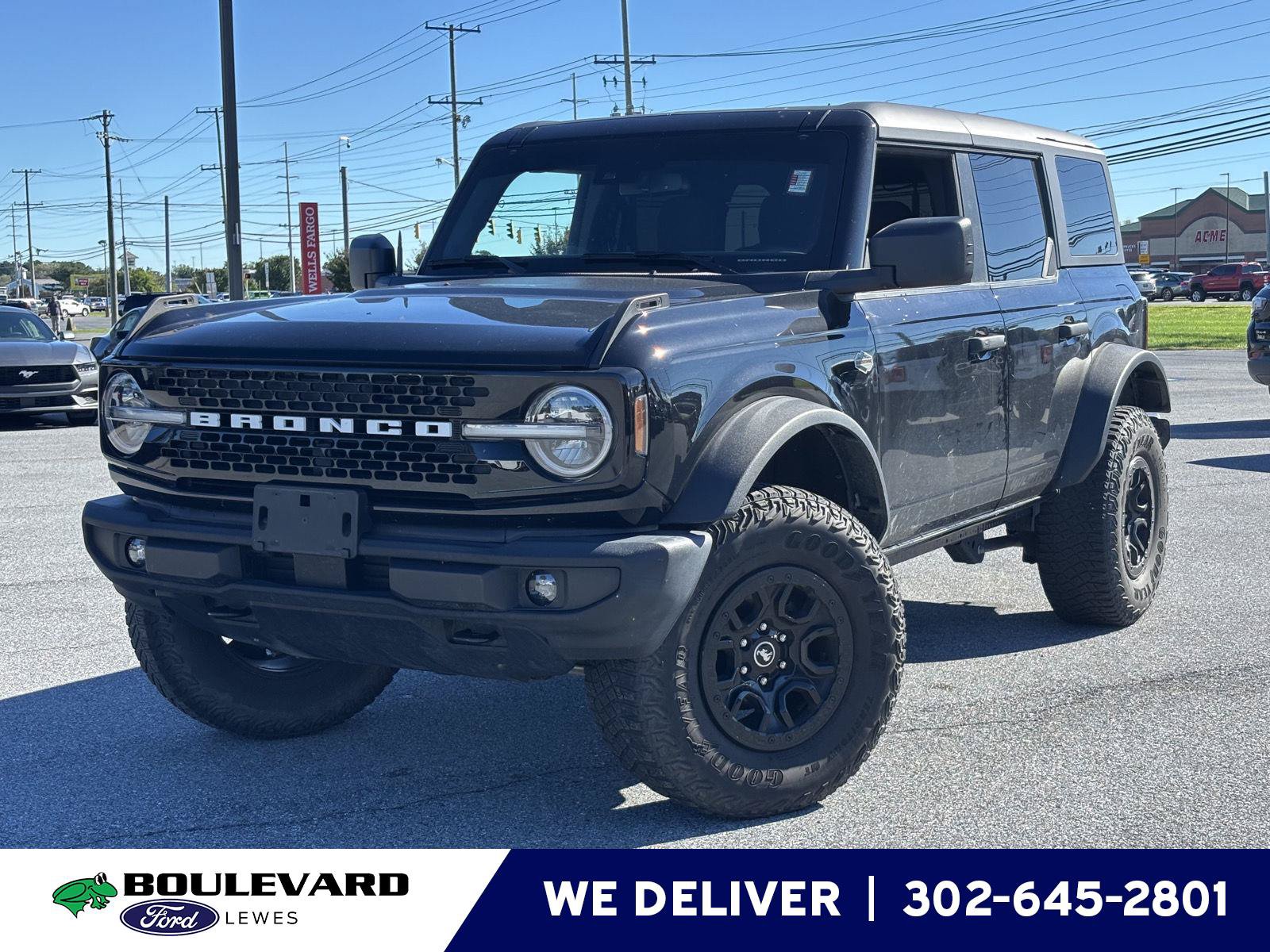 Used 2022 Ford Bronco Wildtrak