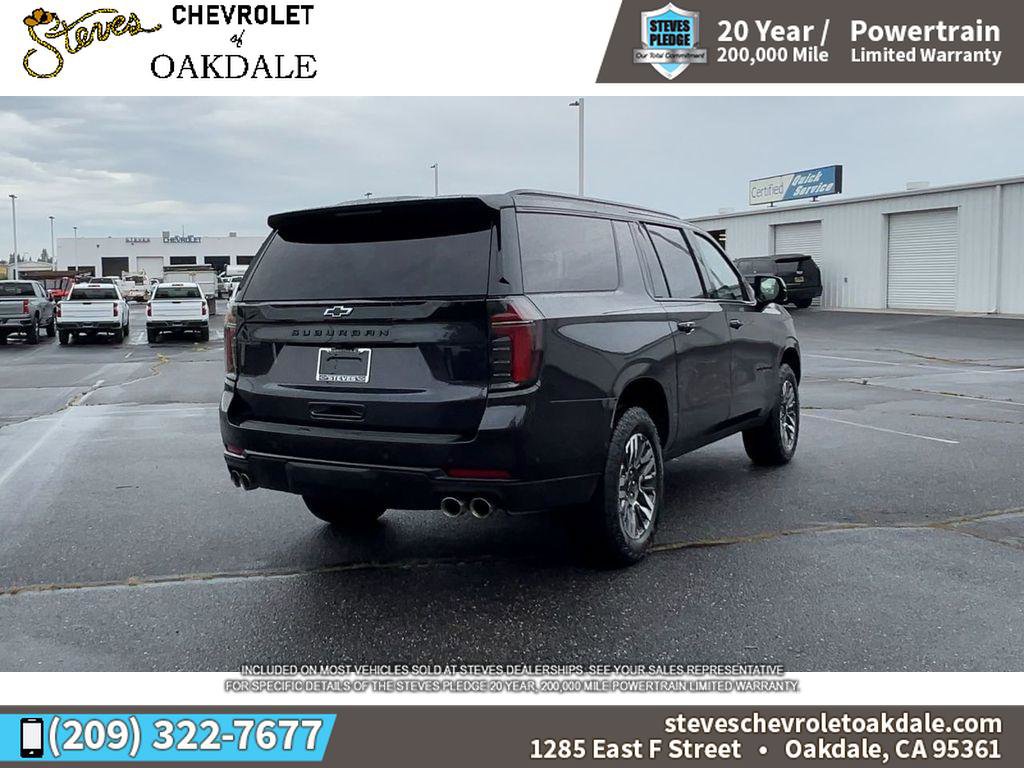 Certified 2025 Chevrolet Suburban Z71 image 11