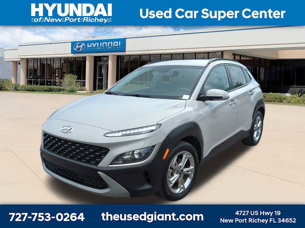 Certified 2023 Hyundai Kona SEL