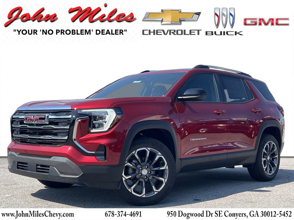 New 2026 GMC Terrain Elevation w/ Elevation Premium Package