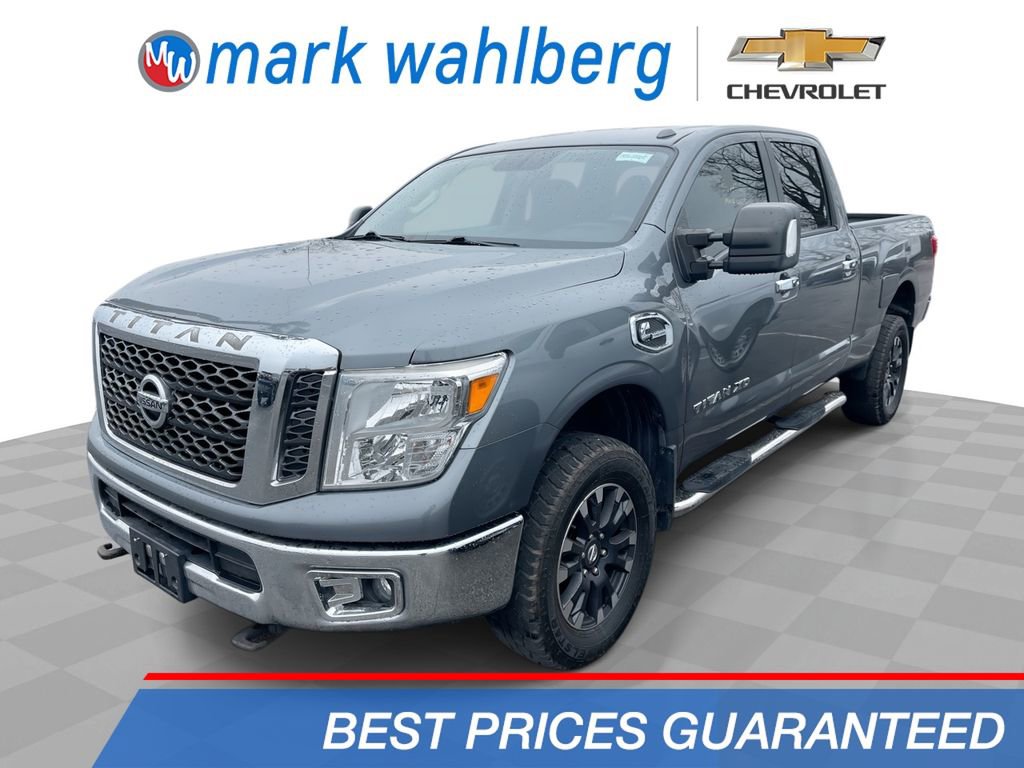 Used 2017 Nissan Titan SV image 1