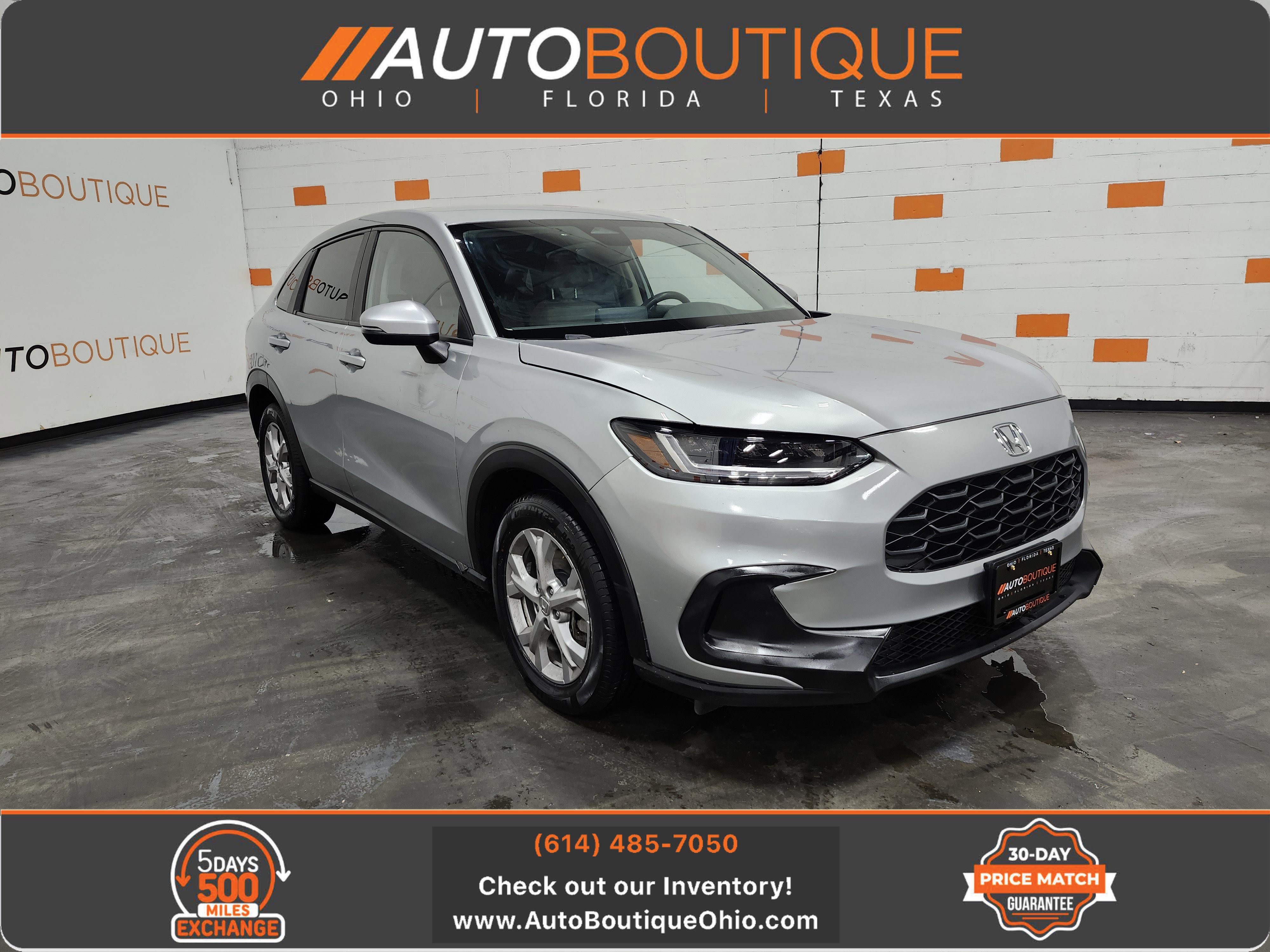 Used 2023 Honda HR-V LX