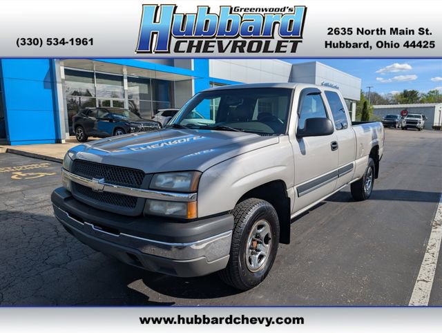 Used 2004 Chevrolet Silverado 1500 4x4 Extended Cab w/ Light Duty Power Package
