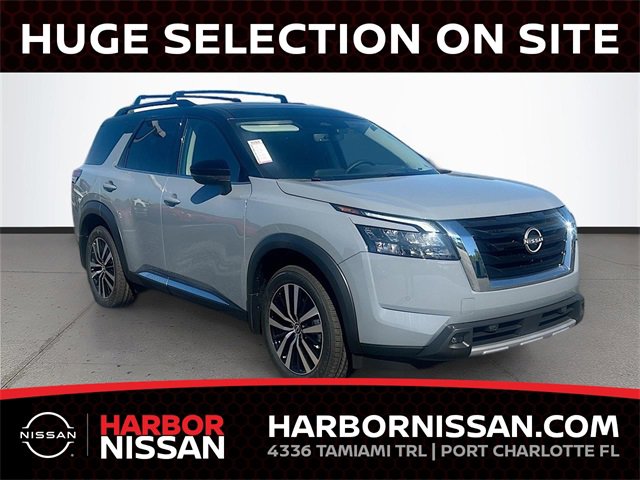 New 2025 Nissan Pathfinder Platinum