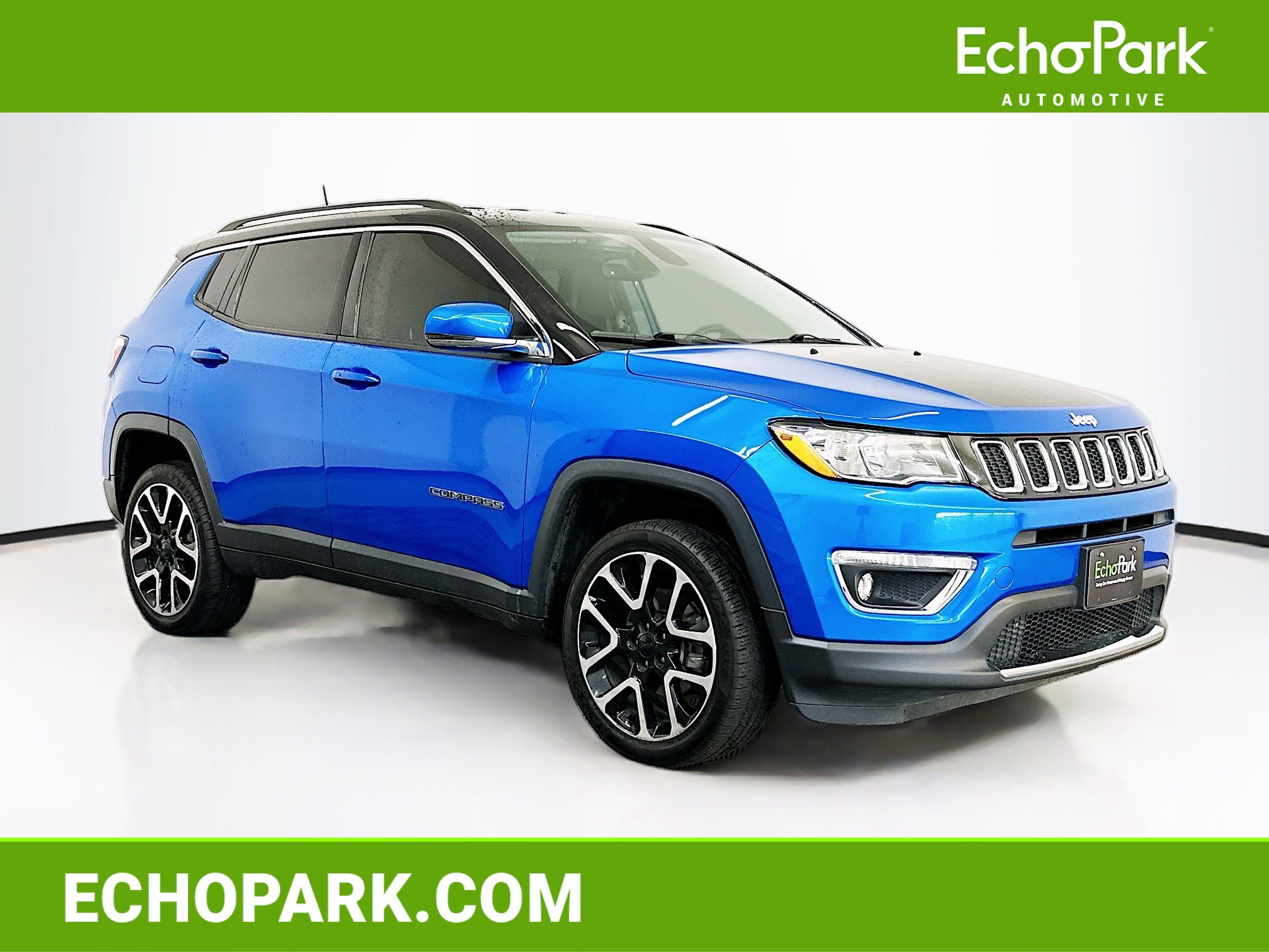 Used 2018 Jeep Compass Limited w/ Navigation Group AWD/4WD image 1