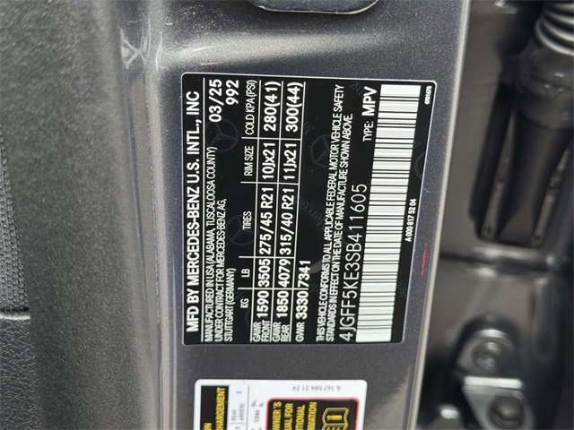 Certified 2025 Mercedes-Benz GLS 450 4MATIC image 16