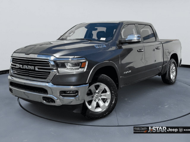 Used 2021 RAM 1500 Laramie AWD/4WD image 1