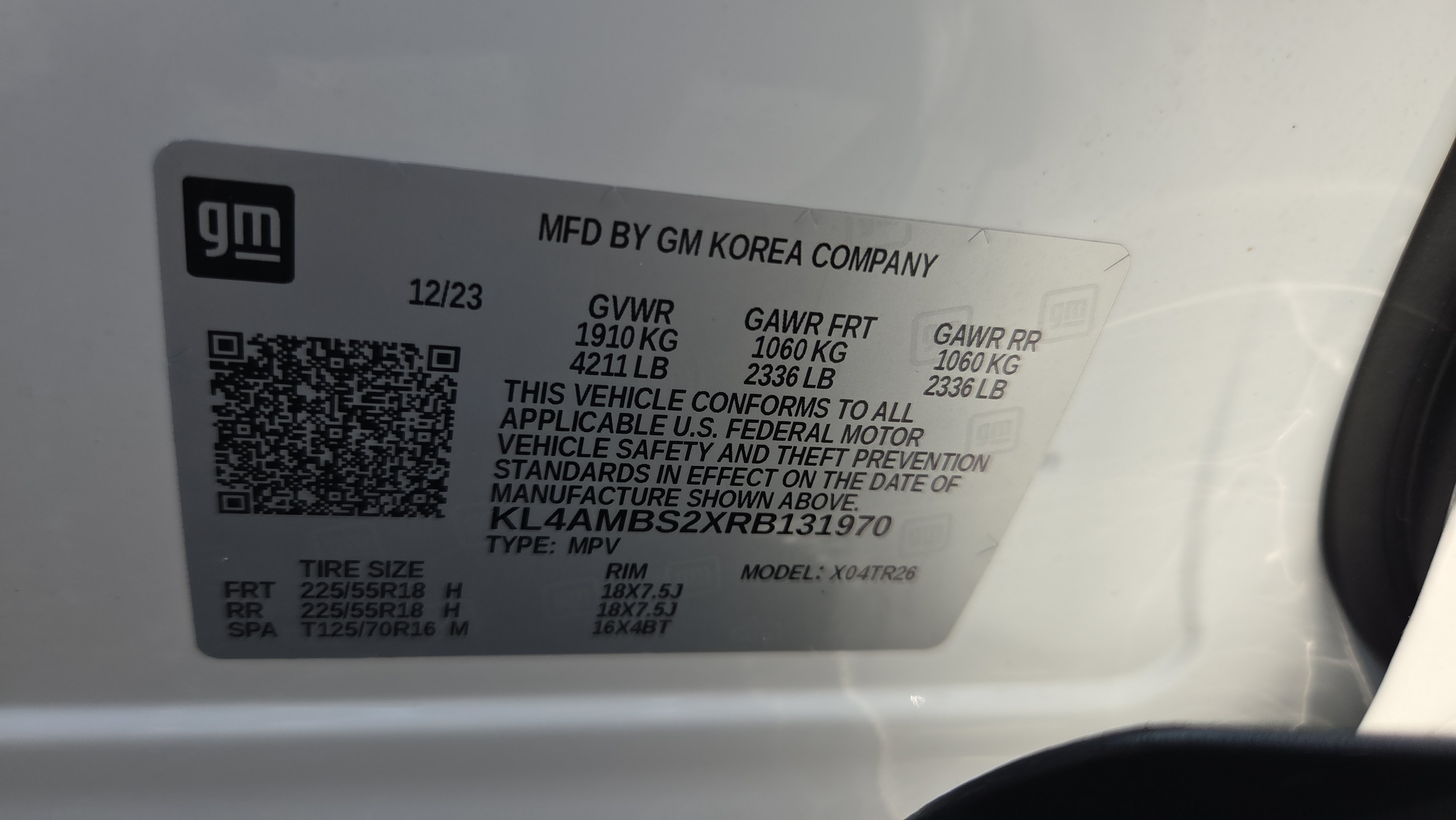 Certified 2024 Buick Encore GX Preferred FWD image 16