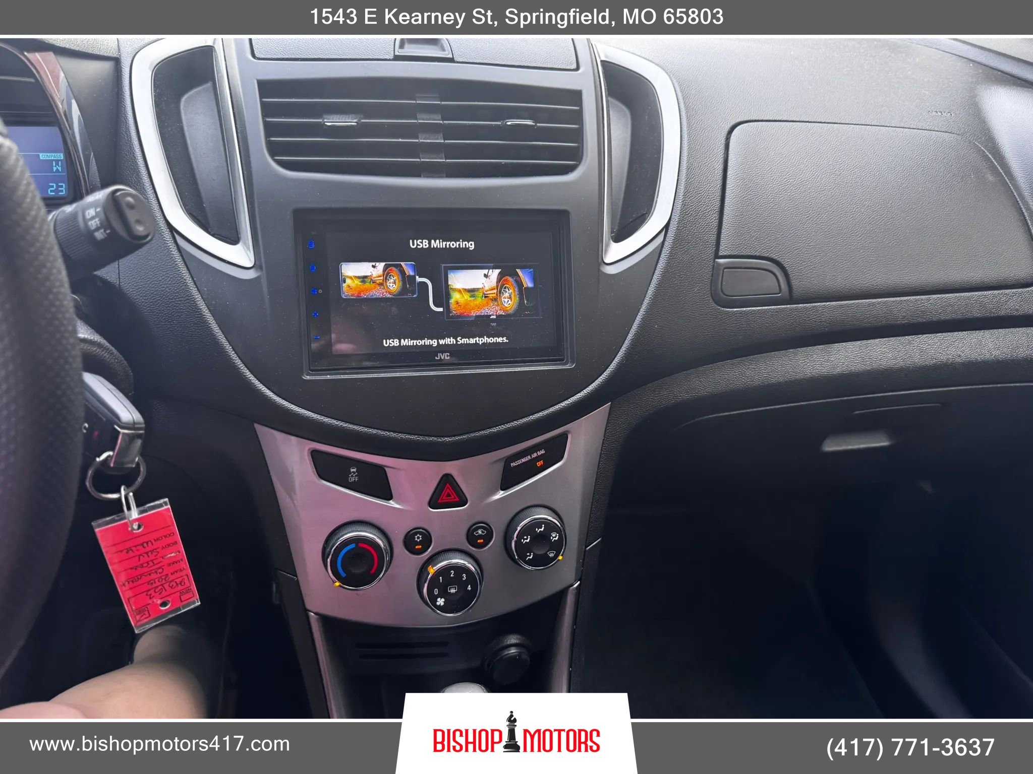 Used 2015 Chevrolet Trax LT FWD image 22