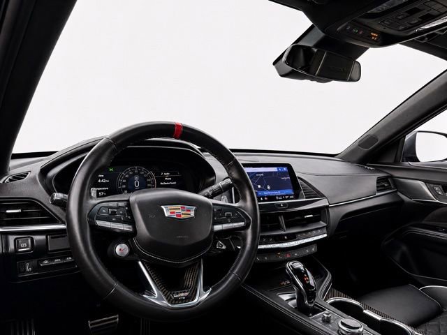 Used 2022 Cadillac CT4 V Blackwing w/ Driver Assist Package RWD image 26