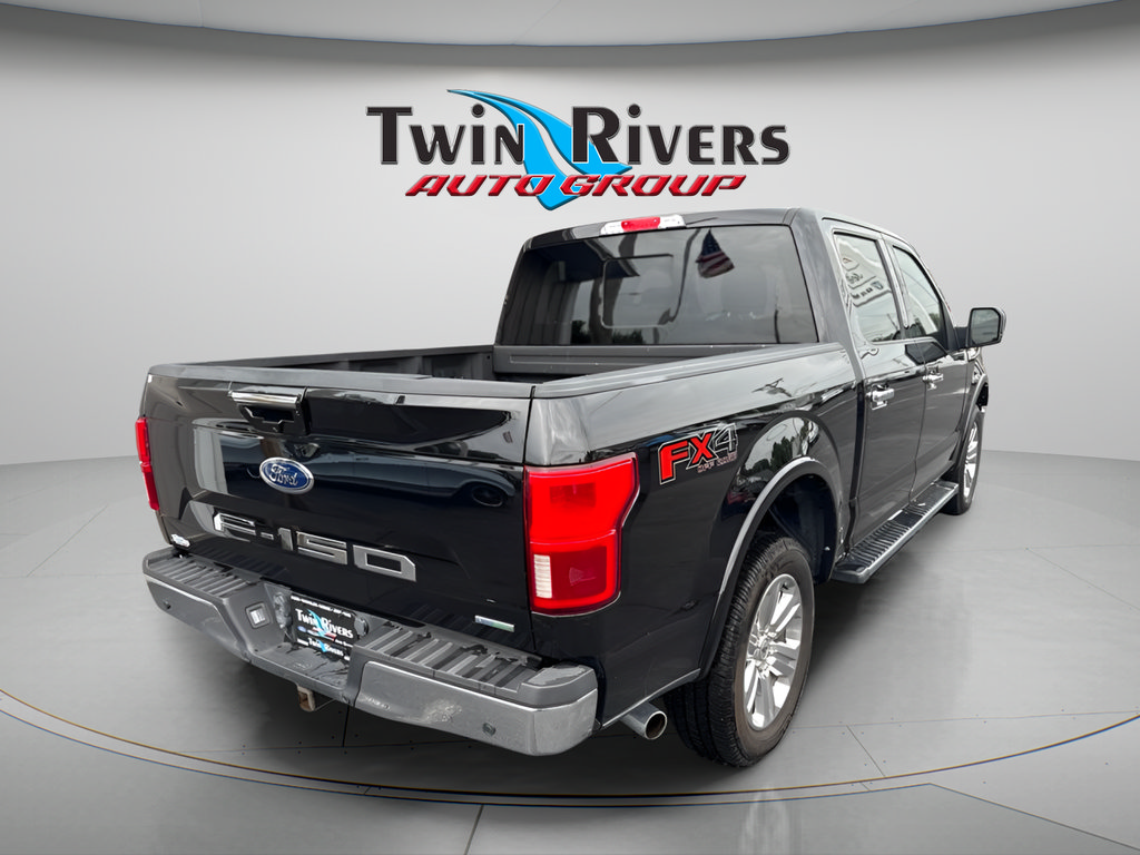 Used 2019 Ford F150 Lariat w/ Equipment Group 502A Luxury AWD/4WD image 4