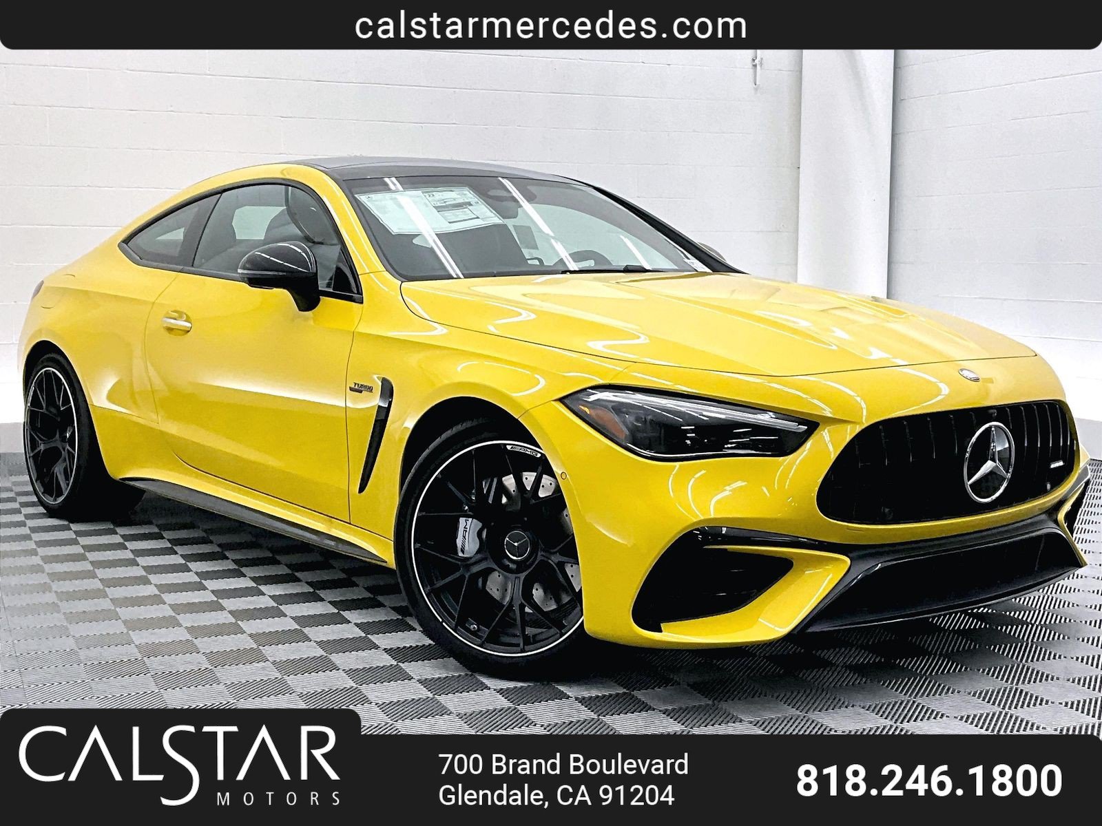 New 2026 Mercedes-Benz CLE 53 AMG 4MATIC Coupe