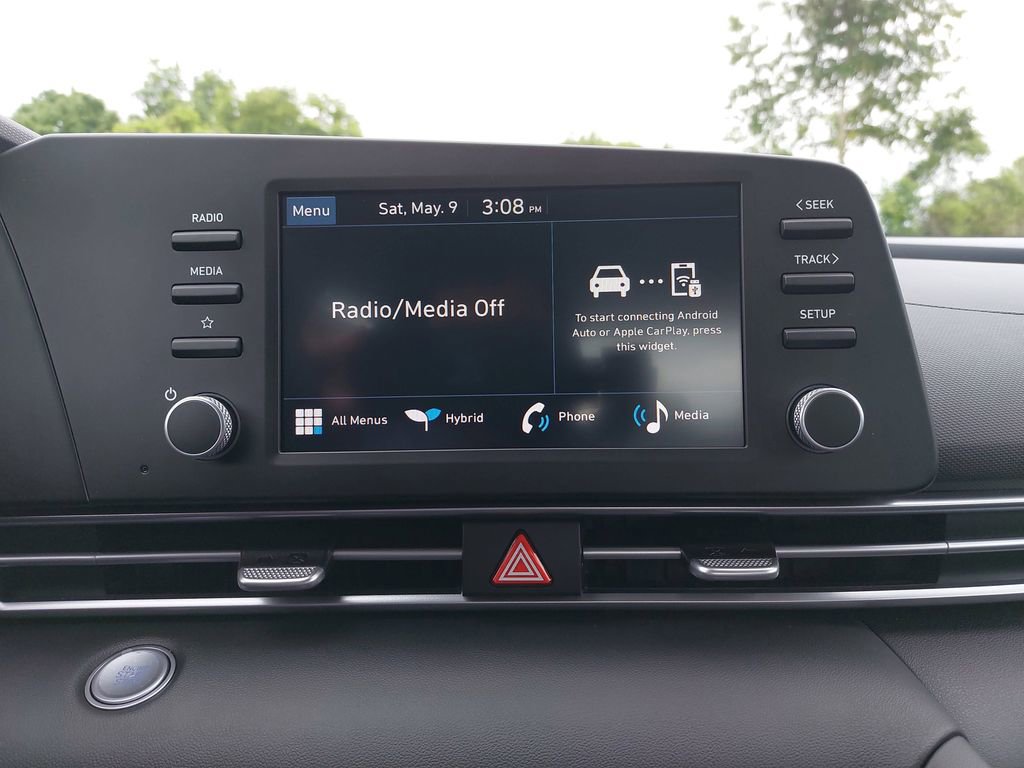 Certified 2025 Hyundai Elantra Hybrid FWD image 20
